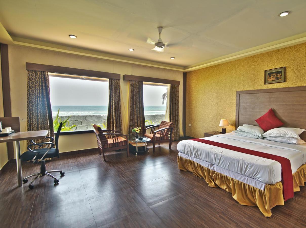 Golden Sun Beach Resort Mamallapuram Eksteriør billede