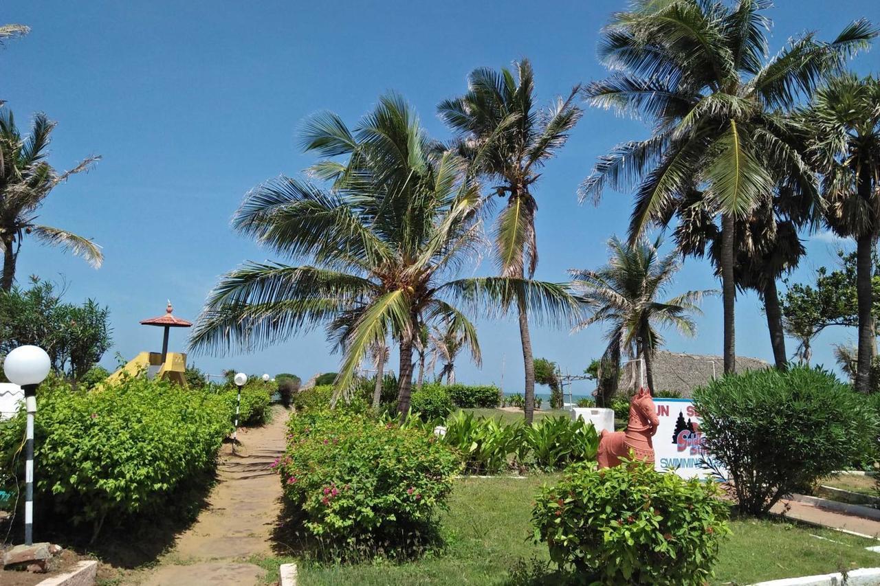Golden Sun Beach Resort Mamallapuram Eksteriør billede