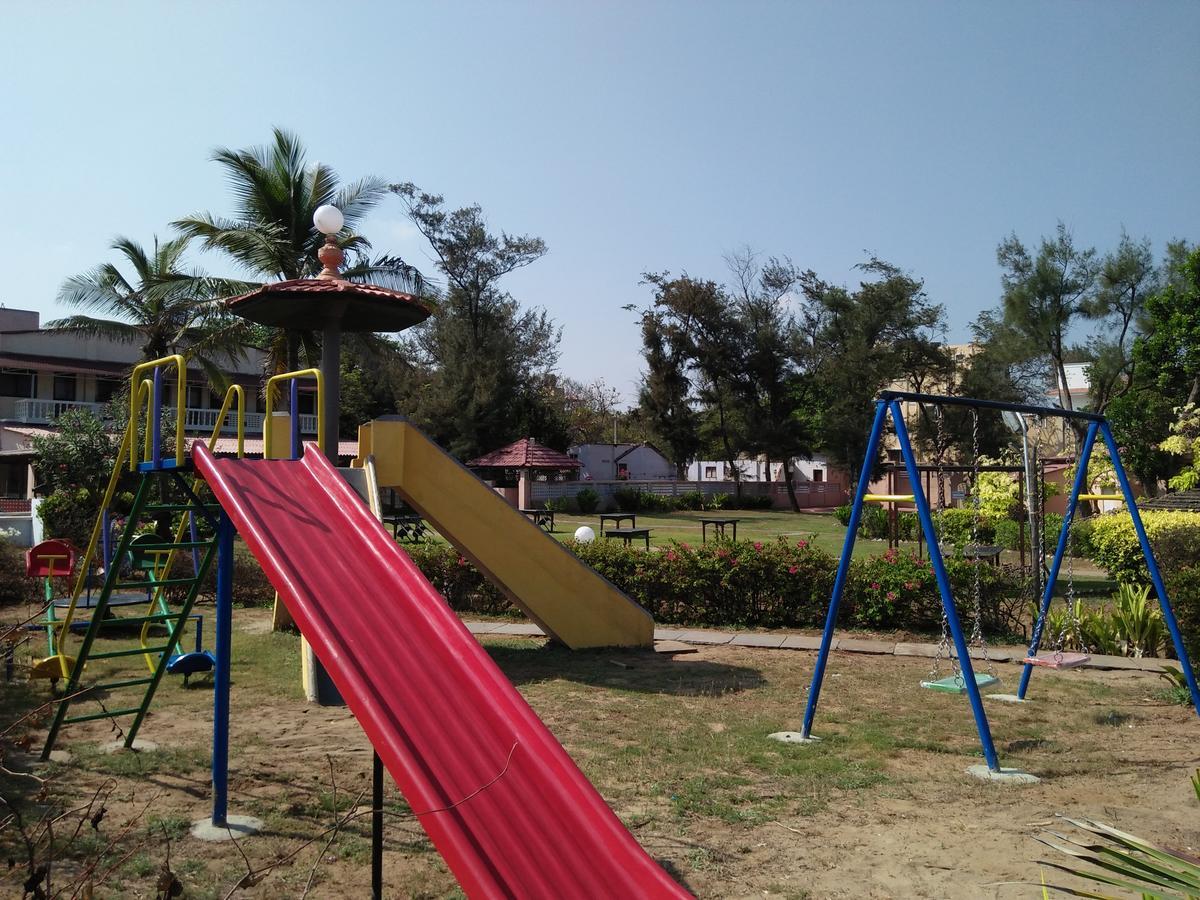 Golden Sun Beach Resort Mamallapuram Eksteriør billede