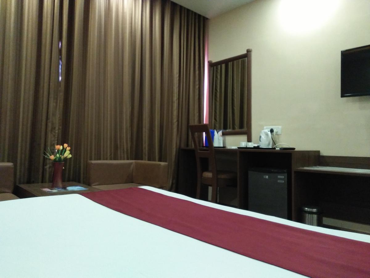 Golden Sun Beach Resort Mamallapuram Eksteriør billede