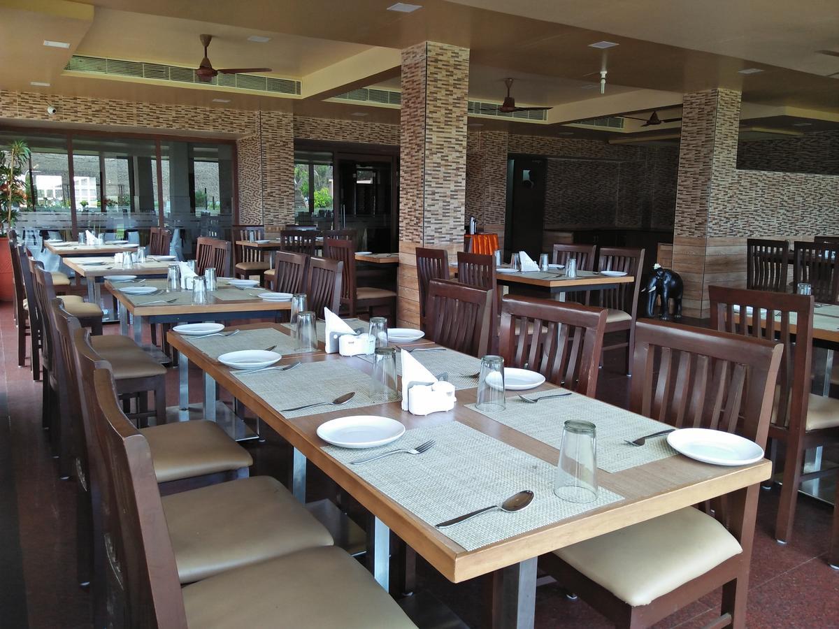 Golden Sun Beach Resort Mamallapuram Eksteriør billede
