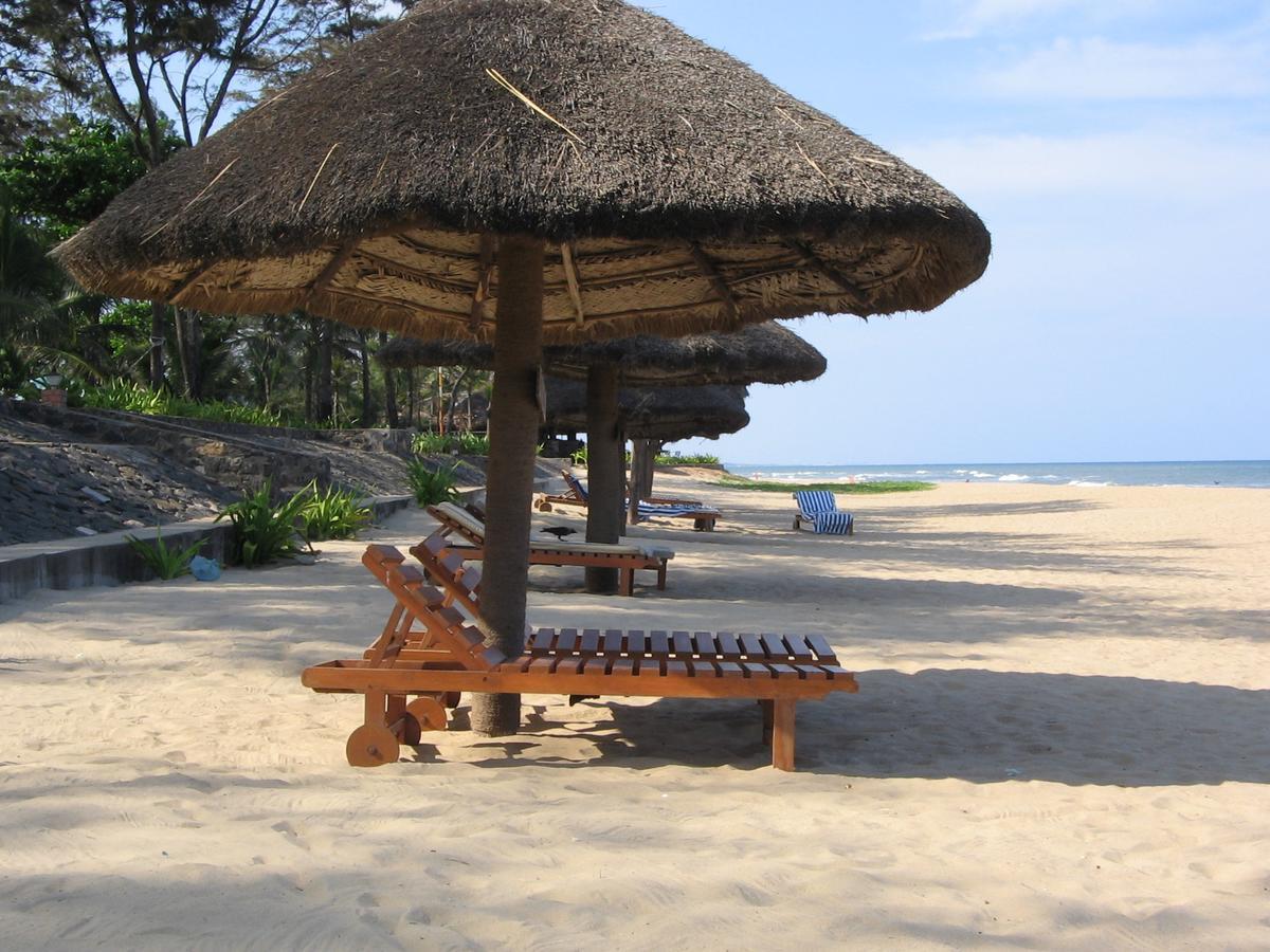 Golden Sun Beach Resort Mamallapuram Eksteriør billede