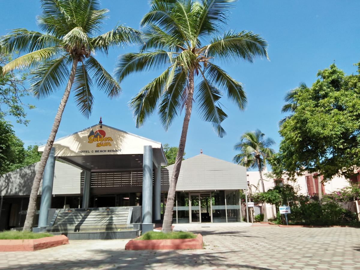 Golden Sun Beach Resort Mamallapuram Eksteriør billede